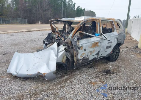 2016 Mitsubishi Outlander Se z USA, uszkodzony, nr VIN JA4AD3A35GZ014558